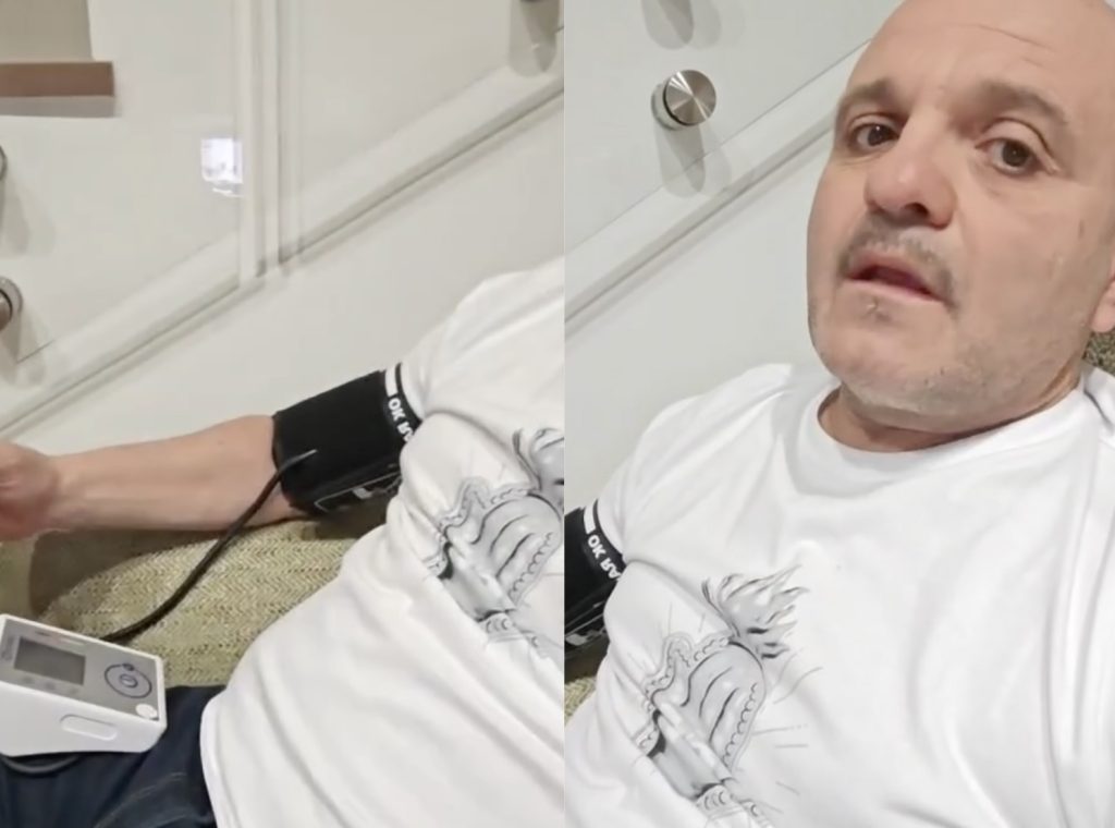 Il finto ricovero di Peppe Iodice dopo il pari del Napoli a Parma. IL VIDEO VIRALE