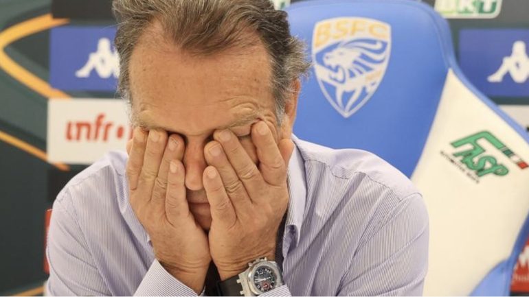 Riciclaggio e reati tributari, indagati Cellino e il Brescia Calcio