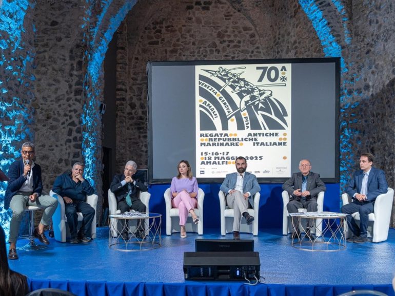 Amalfi, entra nel vivo la 70ª Regata delle Antiche Repubbliche Marinare