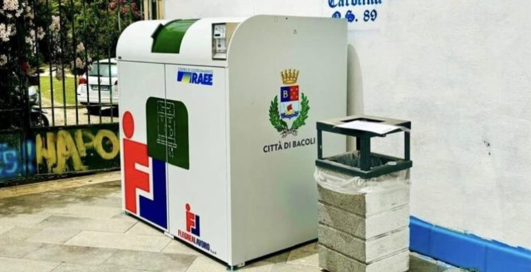 Bacoli,  smaltimento illecito in area privata e interventi abusivi nel Parco dei Campi Flegrei