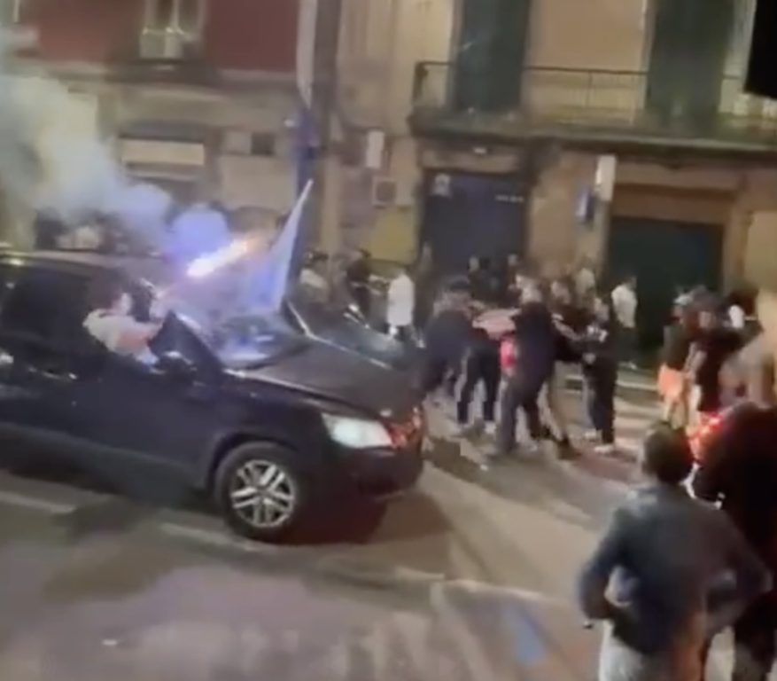 Melito, invece di festeggiare si picchiano e si accoltellano: il video virale