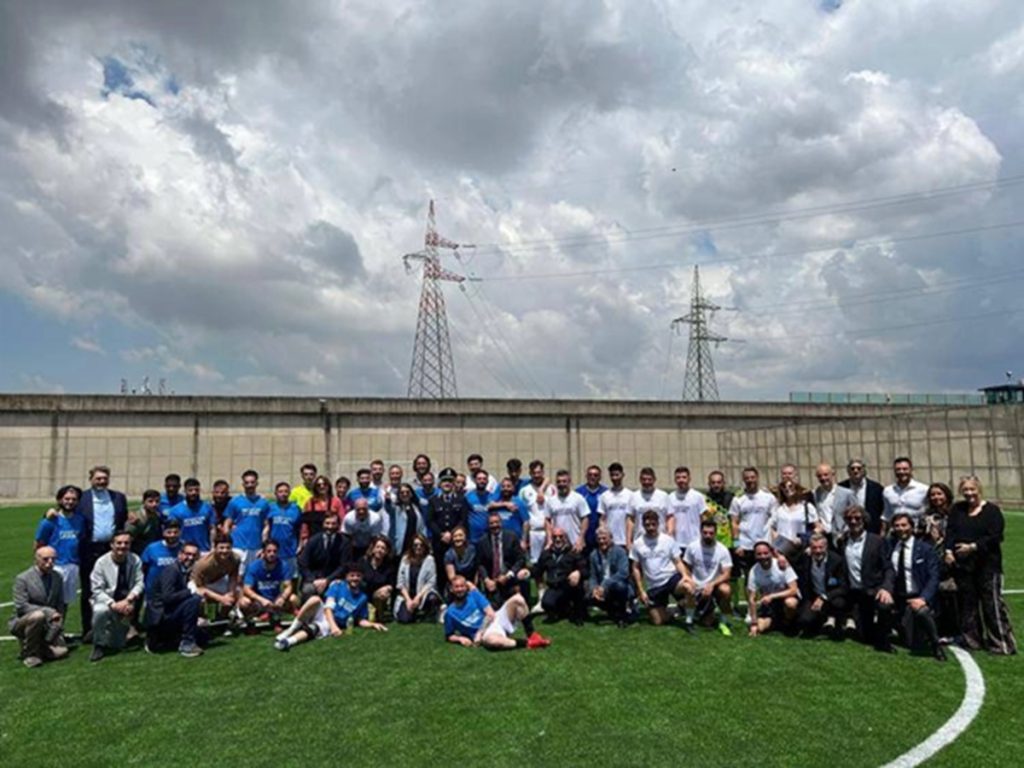 The largest Sports Citadel in Italy is born in Secondigliano: the prison becomes a gym for rebirth