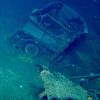 Bloccata in un naufragio del 1944, questa auto continua ad