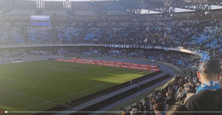 L’appello del consigliere Simeone: “Un piano per riqualificare gli stadi della città di Napoli”