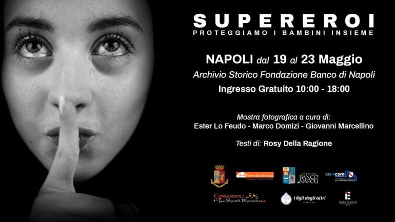 Supereroi, la Polizia Postale in mostra all’Archivio Storico del Banco di Napoli: uno sguardo sul contrasto all’abuso online dei minori