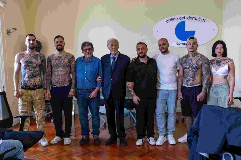 Napoli Tattoo Expo: i tatuatori più famosi al mondo alla Mostra d’Oltremare
