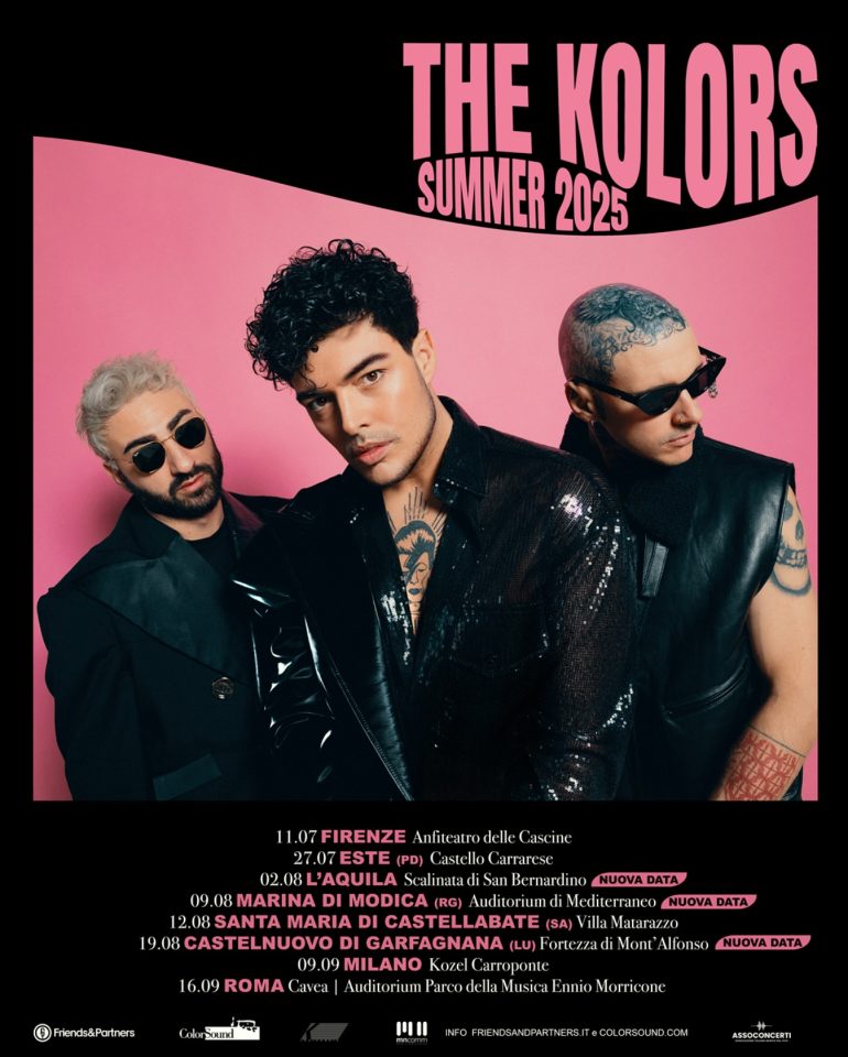 The Kolors, dal 16 maggio il nuovo singolo Pronto come va