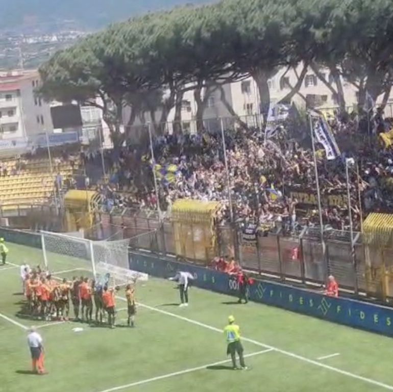 La Juve Stabia stende il Catanzaro: play off sempre più vicini