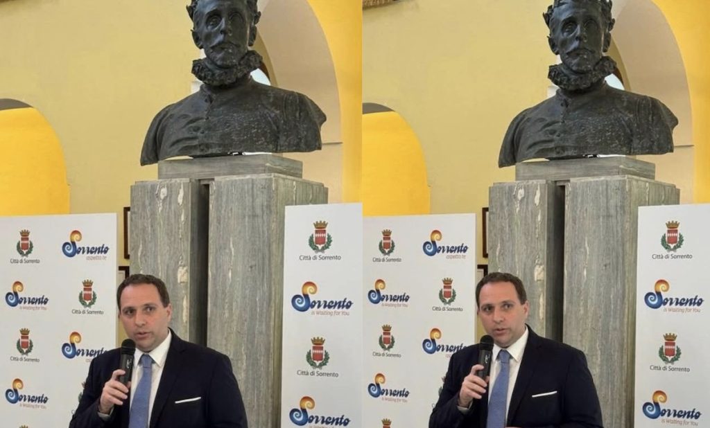 Sorrento diventa ufficialmente “Città di Torquato Tasso”: un omaggio al poeta
