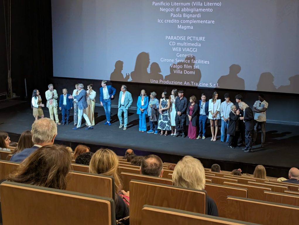 Festival del Cinema di Pompei : ‘Da cosa nasce cosa’ di Gino Rivieccio conquista il pubblico nella serata inaugurale