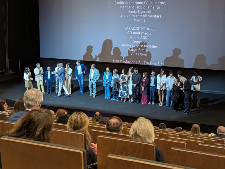 Festival del Cinema di Pompei : ‘Da cosa nasce cosa’ di Gino Rivieccio conquista il pubblico nella serata inaugurale