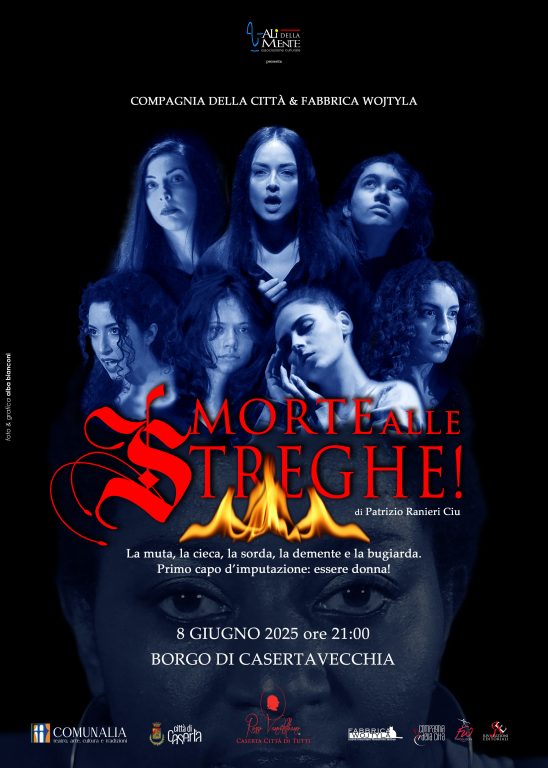 Casertavecchia diventa un tribunale a cielo aperto: arriva Morte alle Streghe