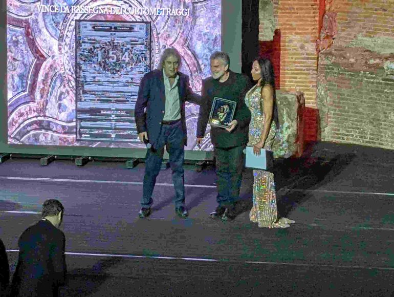 La Magica Notte Finale del Festival del Cinema di Pompei