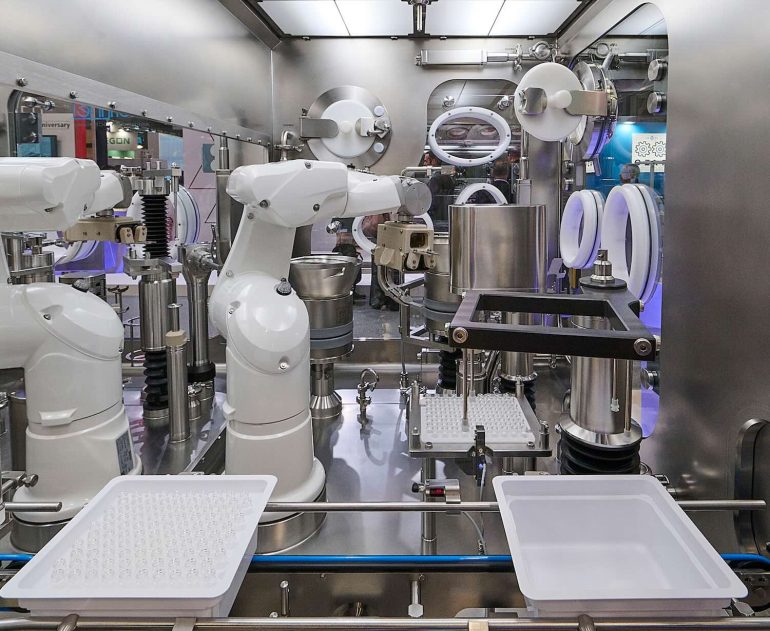 Steriline debutta a Pharmintech con un proprio stand