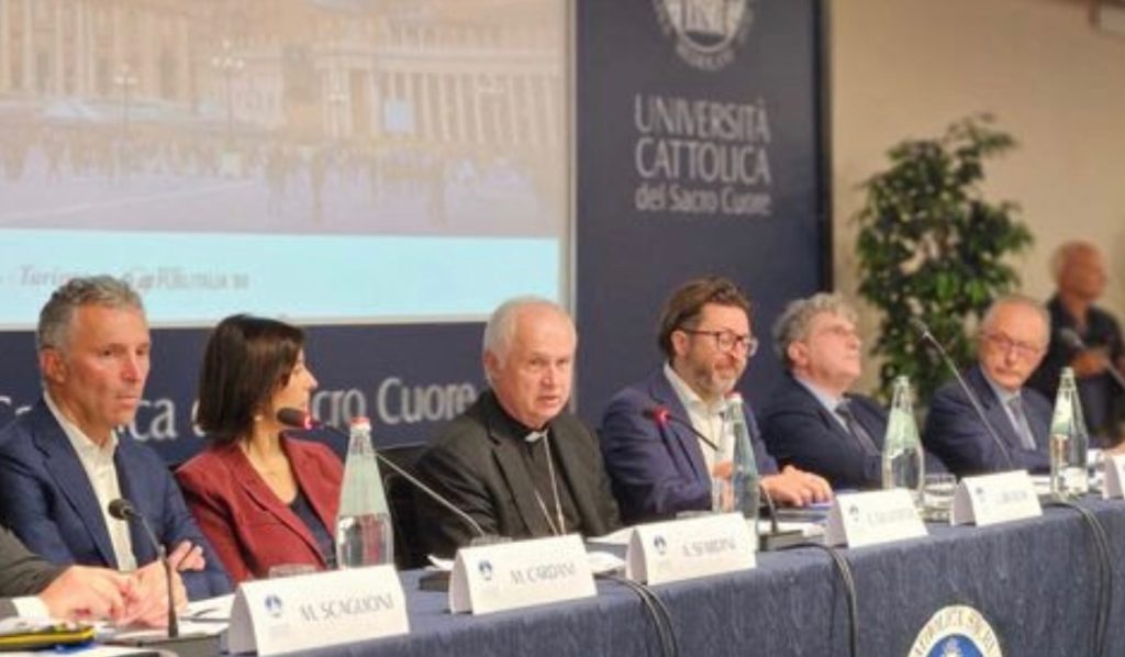 A Roma finora 5,5 milioni pellegrini, previsto un altro milione tra 28 luglio e il 3 agosto