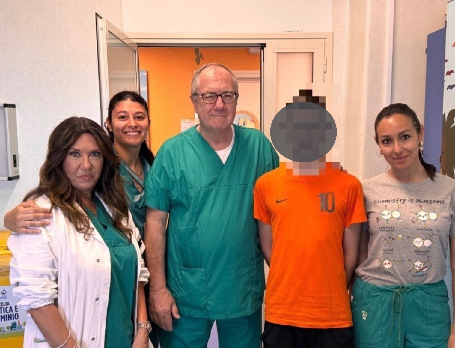 Napoli, al Santobono Pausilipon intervento al Petto a Imbuto