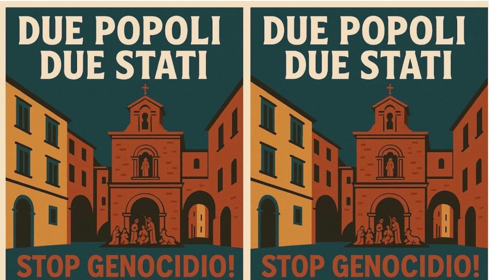 Napoli in piazza per la pace: San Gregorio Armeno dice “Basta al genocidio”