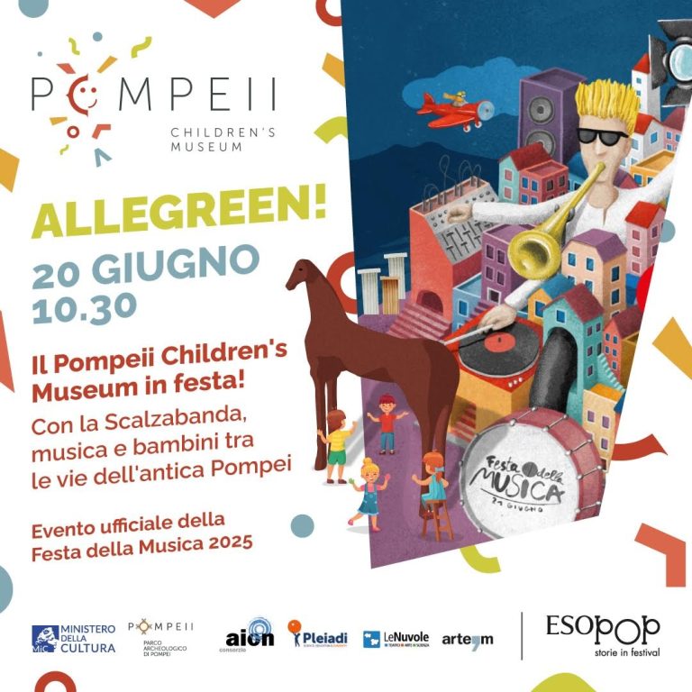 La Grande Pompei Celebra la Festa della Musica 2025
