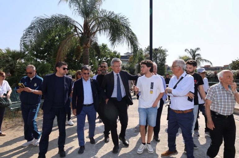 Napoli, riapre il Parco San Gaetano Errico a Secondigliano