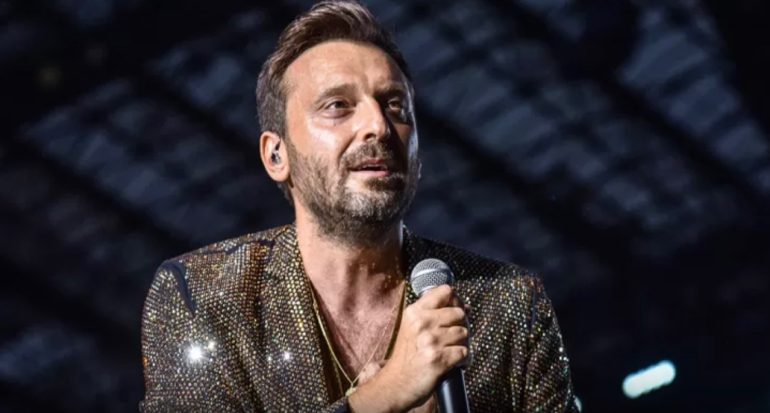 Cremonini Live25, prima volta domani allo stadio Maradona