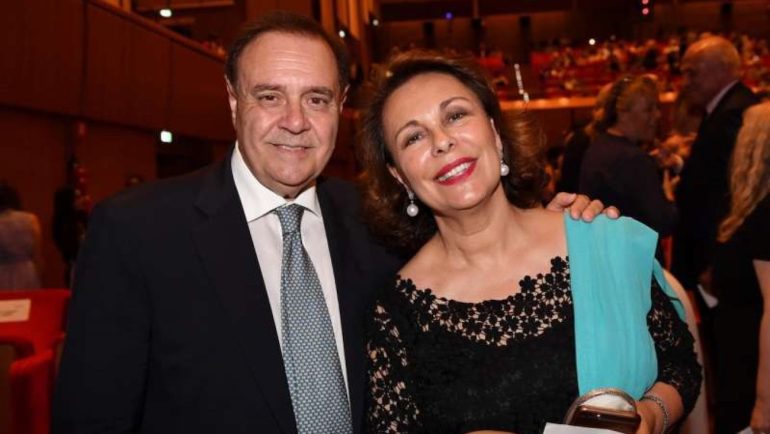 Nozze d’Oro per Clemente Mastella e Sandra Lonardo