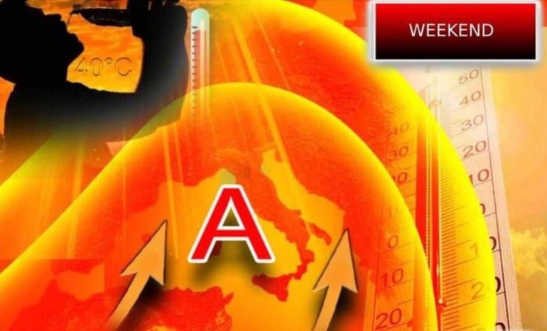 Campania, allerta caldo della Protezione Civile per ondate di calore