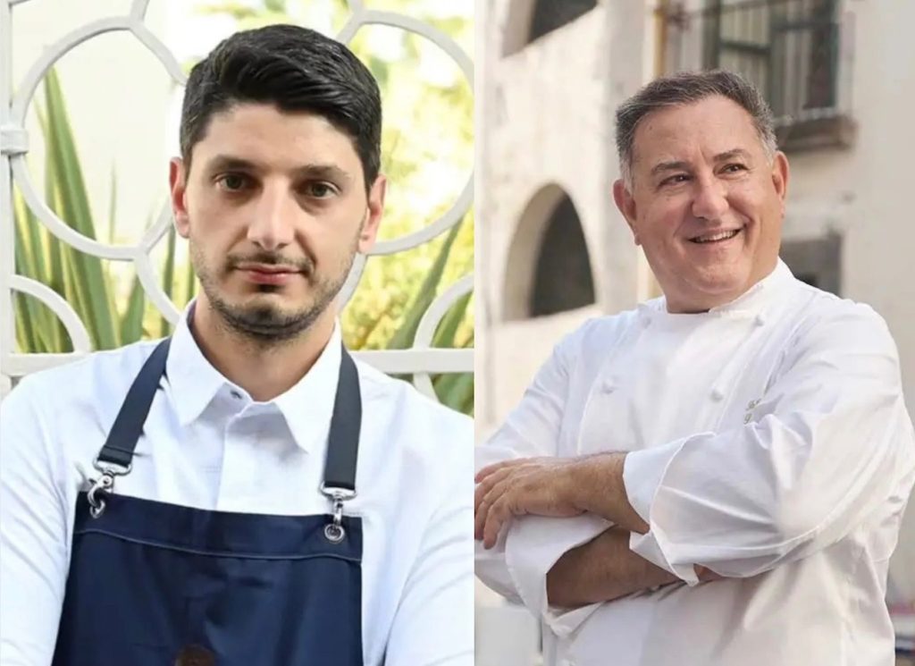 Il banchetto delle nozze Bezos-Sanchez parla campano