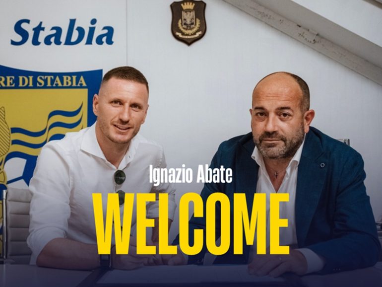 Ignazio Abate è il nuovo allenatore della Juve Stabia