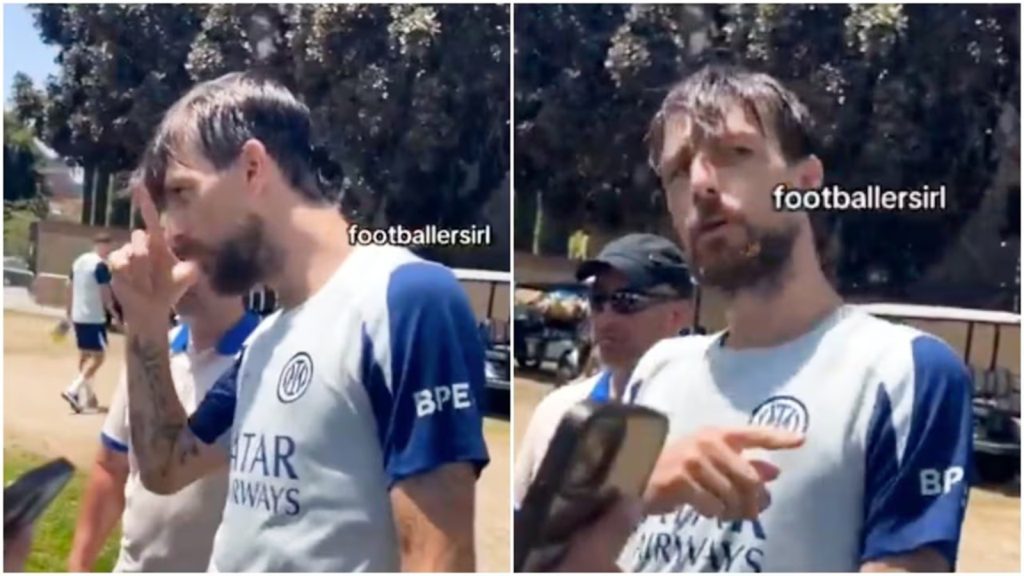 Acerbi choc, insulti e minacce a un tifoso con la maglia del PSG: “Ti sfondo di botte”