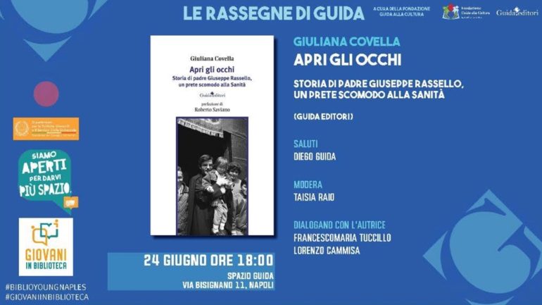 Saviano firma la prefazione del libro su padre Rassello, il prete della Sanità che divise l’opinione pubblica