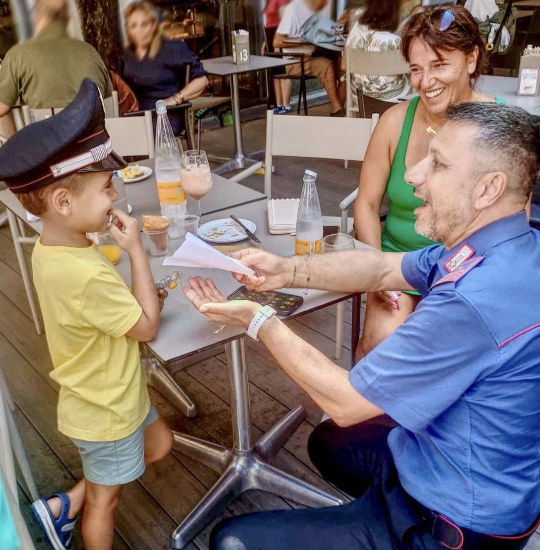 Paura a Vico Equense, bimbo si perde al parco giochi: ritrovato dopo 30 minuti