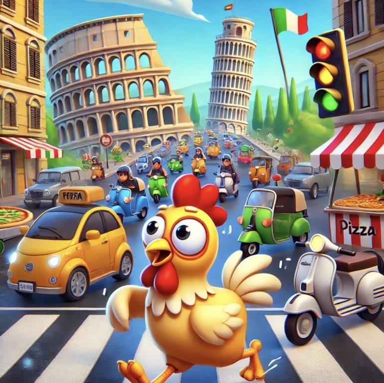 Benvenuti su Chicken Road: quando il gioco diventa corsa per vincere