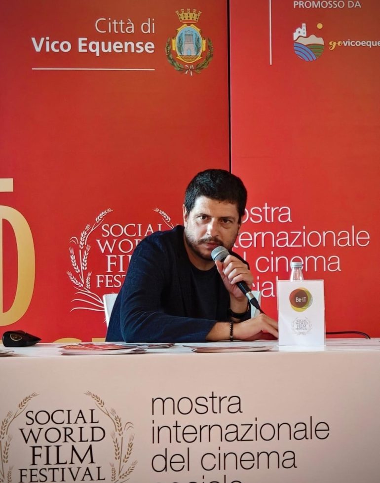 SWFF 2025, Claudio Giovannesi parla del film “Hey Joe”