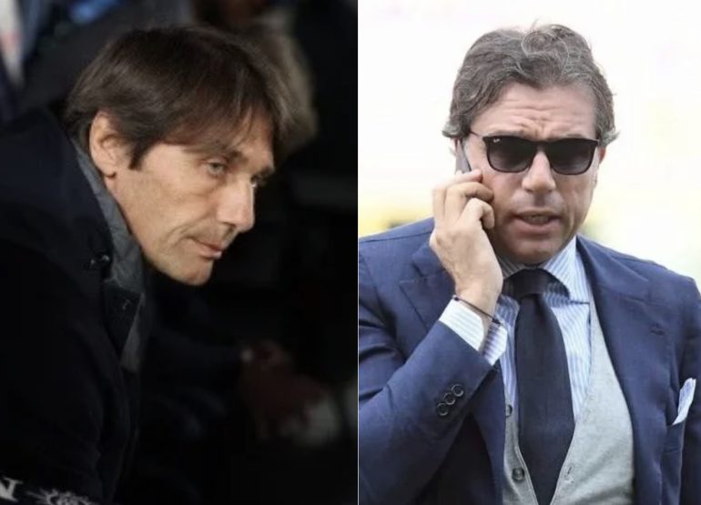 Brambati svela: “Conte non è andato alla Juve per colpa di Giuntoli”