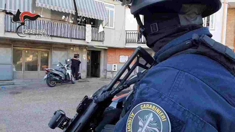 Rione Traiano, torna in carcere il pusher del parco Ises