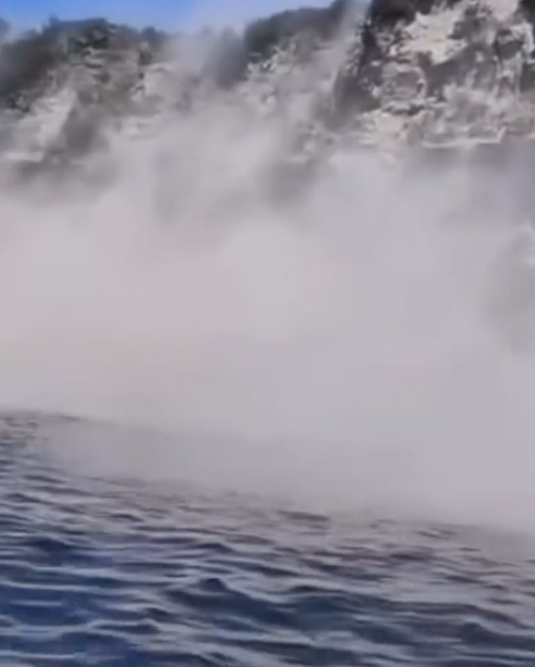 Campi Flegrei, da febbraio il suolo si è sollevato di 15 centimetri al mese