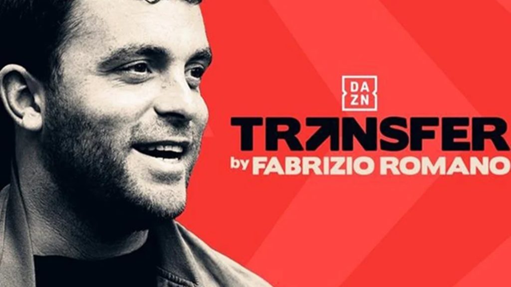 Fabrizio Romano arriva su Dazn con uno show live: il calciomercato raccontato in tempo reale