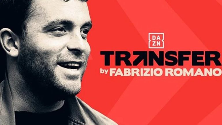 Torna DAZN Transfer con Fabrizio Romano: il calciomercato in diretta ogni lunedì fino al 1 settembre