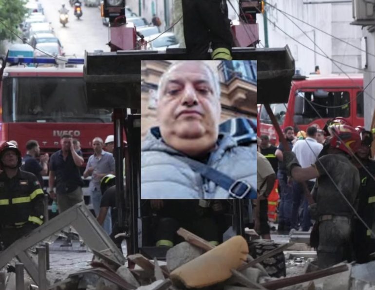 Napoli, esplosione al ristorante: aperta un’inchiesta