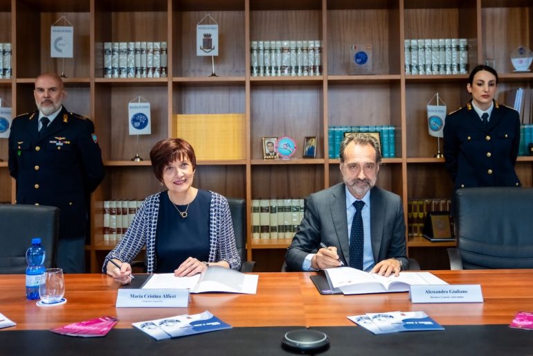 Violenza di genere, al via “ProgettoRispetto”: firmato protocollo tra Polizia di Stato e Fondazione Conad ETS