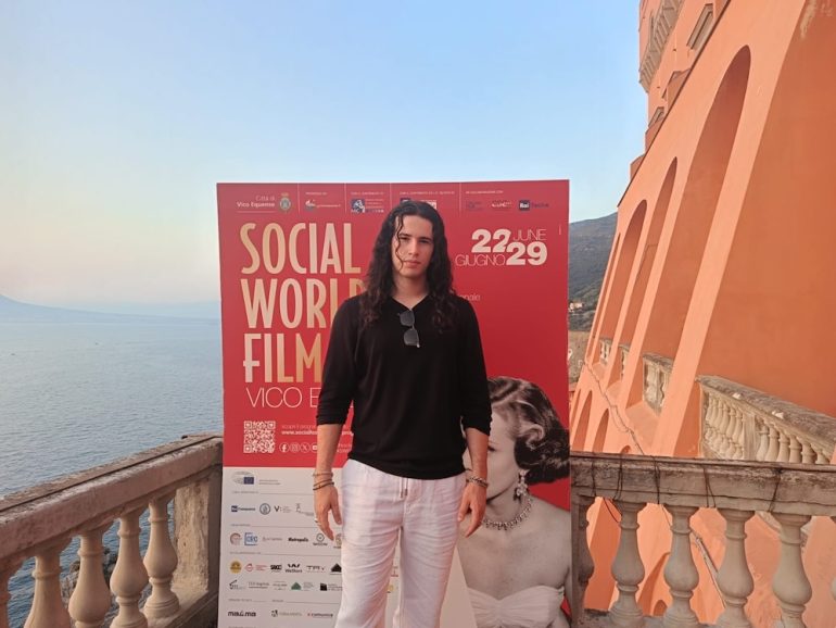 Francesco Panarella si racconta Social World Film Festival 2025