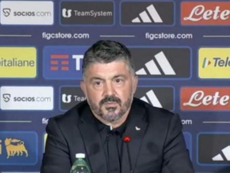 Nazionale, Gattuso: “Infortunati con me restano a Coverciano”