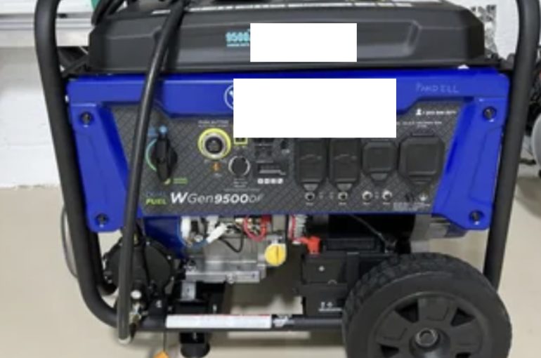 Vende generatori difettosi: denunciato napoletano in trasferta