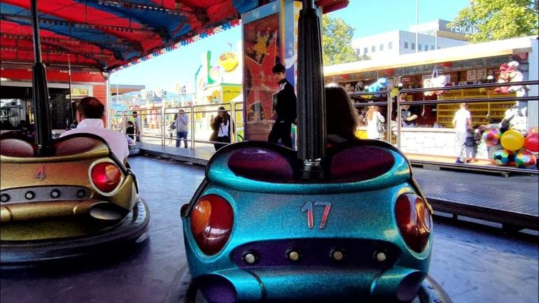 Benevento: 13enne ustionata su un’autoscontro, giostra sequestrata