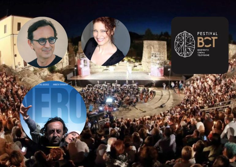 Giovanni Esposito e il suo debutto alla regia: “Nero” conquista il Benevento Cinema e Televisione