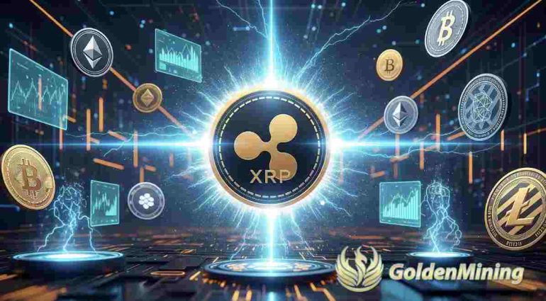 Earn $7,980 per day with Use XRP to invest in BTC mining plan