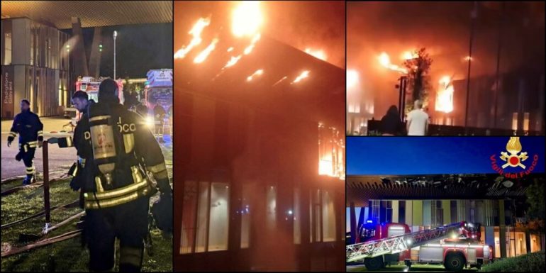 Incendio al Viola Park, evacuato il settore giovanile della Fiorentina: 4 persone in ospedale