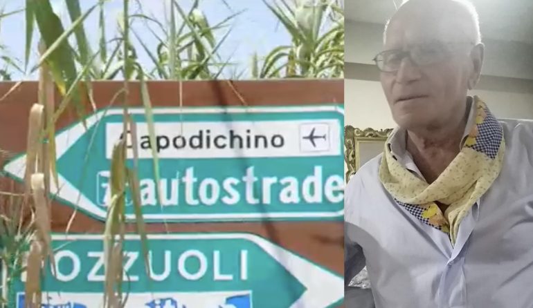 Napoli, identificata la donna dell’incidente in Tangenziale