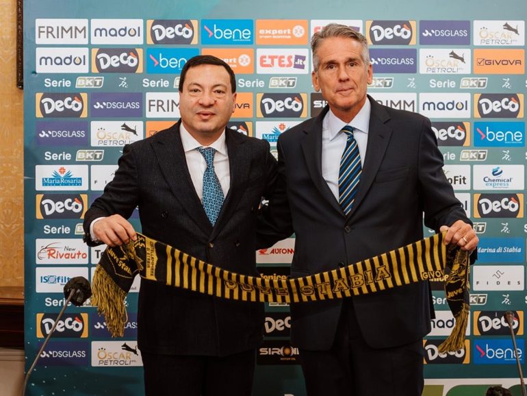La Juve Stabia passa nelle mani di Brera Holding