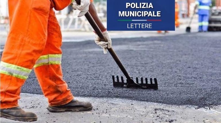 Lettere, Fibra ottica: partiti i lavori di ripristino dopo le sanzioni del Comune